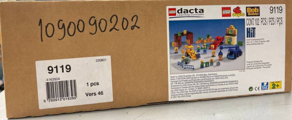 Конструктор LEGO Duplo 9119 Боб Строитель